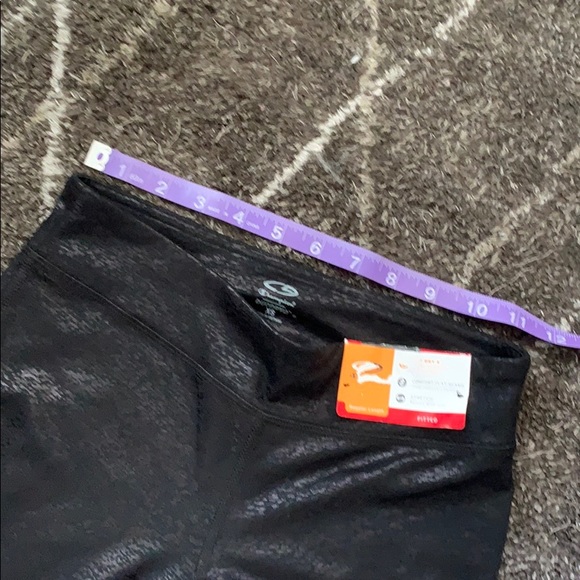 Champion Black Fitted Leggings - Picture 6 of 7